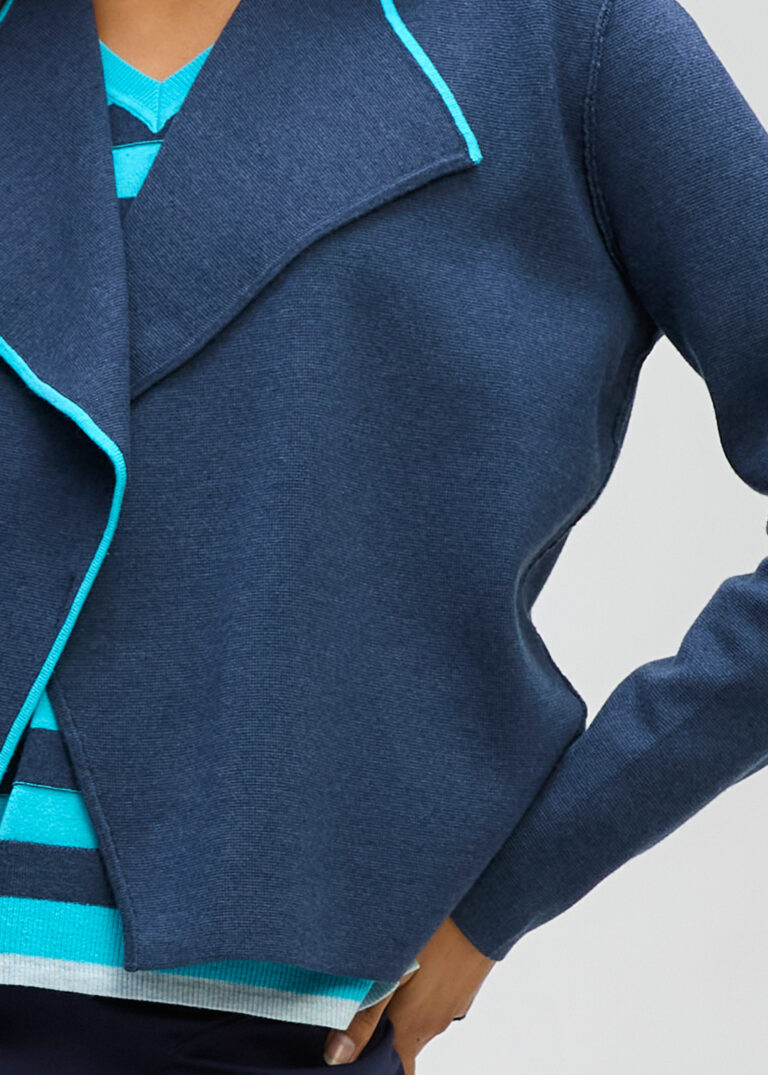 LD + CO - collared milano jacket - Haus of Alma