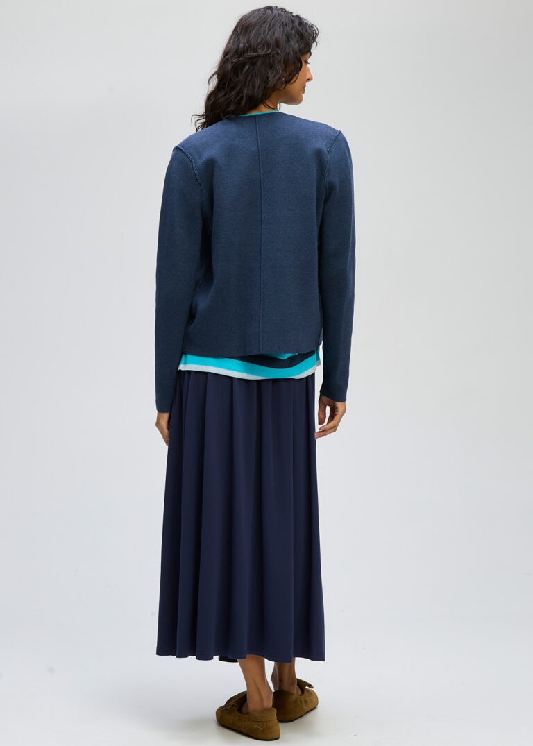 LD + CO - collared milano jacket - Haus of Alma