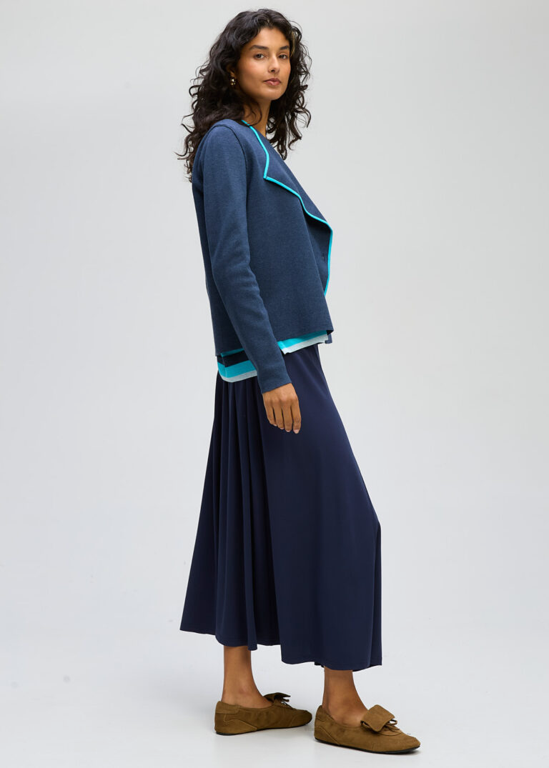 LD + CO - collared milano jacket - Haus of Alma