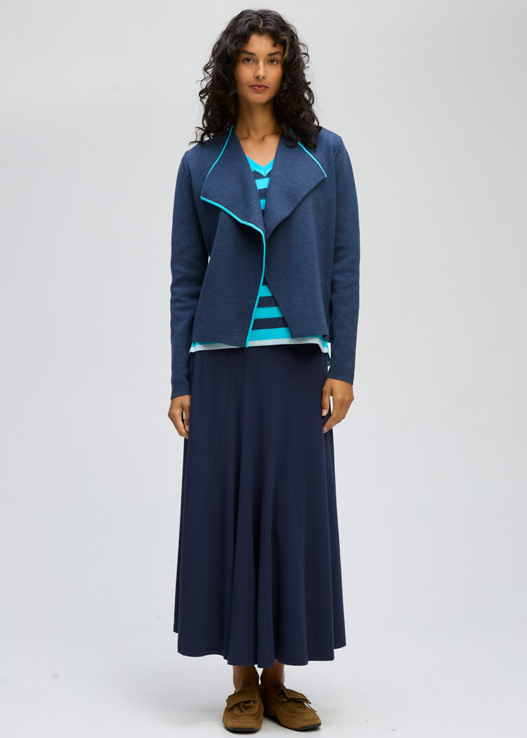 LD + CO - collared milano jacket - Haus of Alma