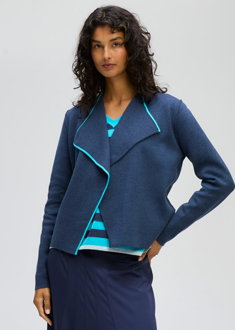 LD + CO - collared milano jacket - Haus of Alma