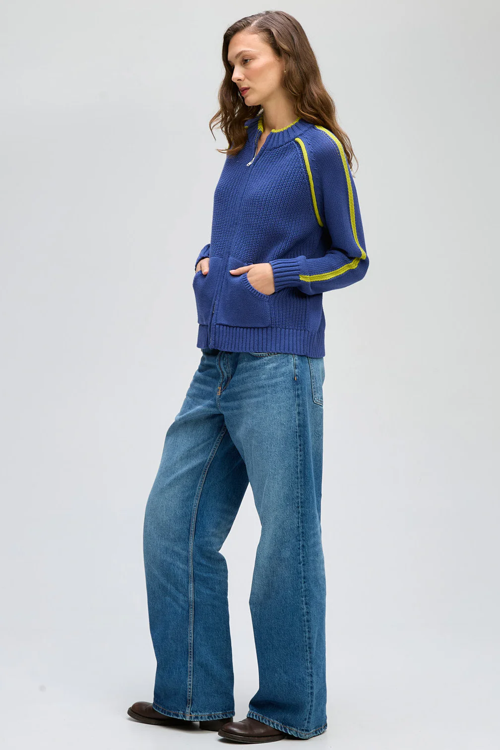 LD + CO - golf zip up - Haus of Alma