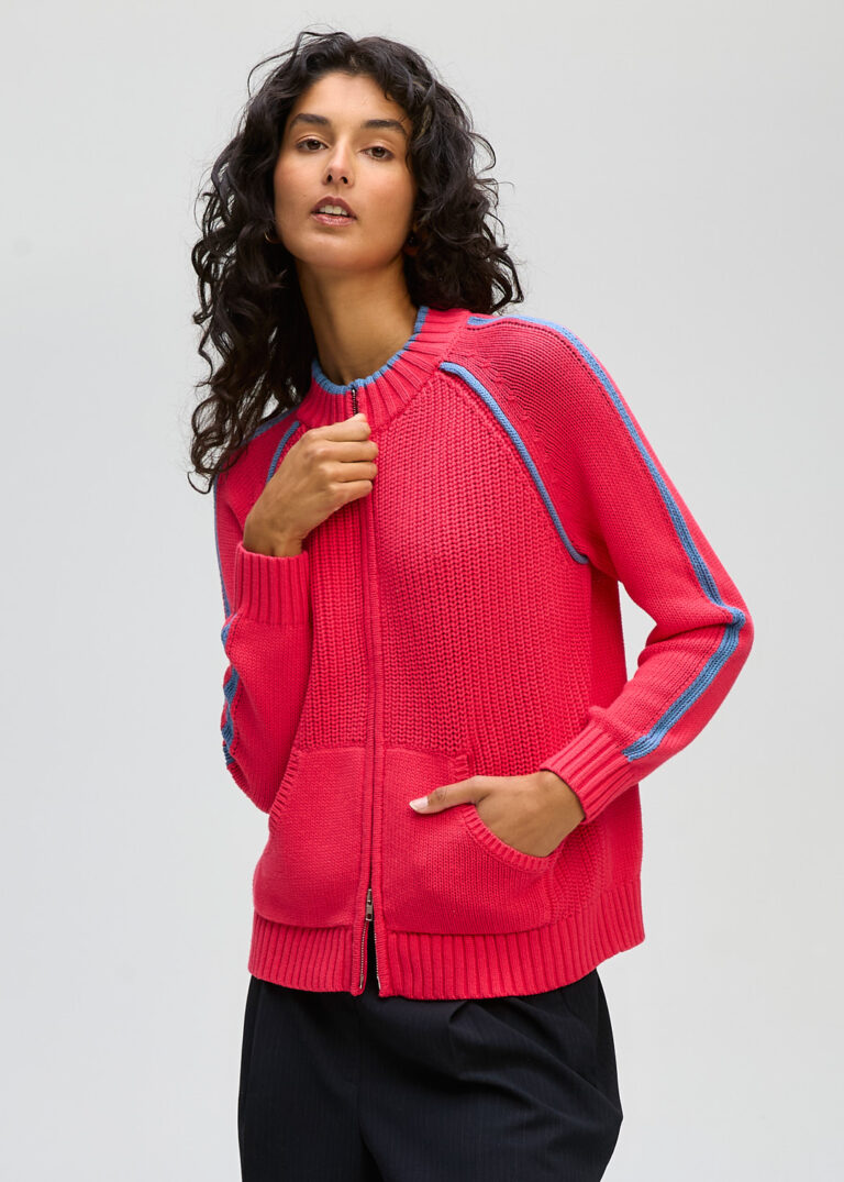 LD + CO - golf zip up - Haus of Alma