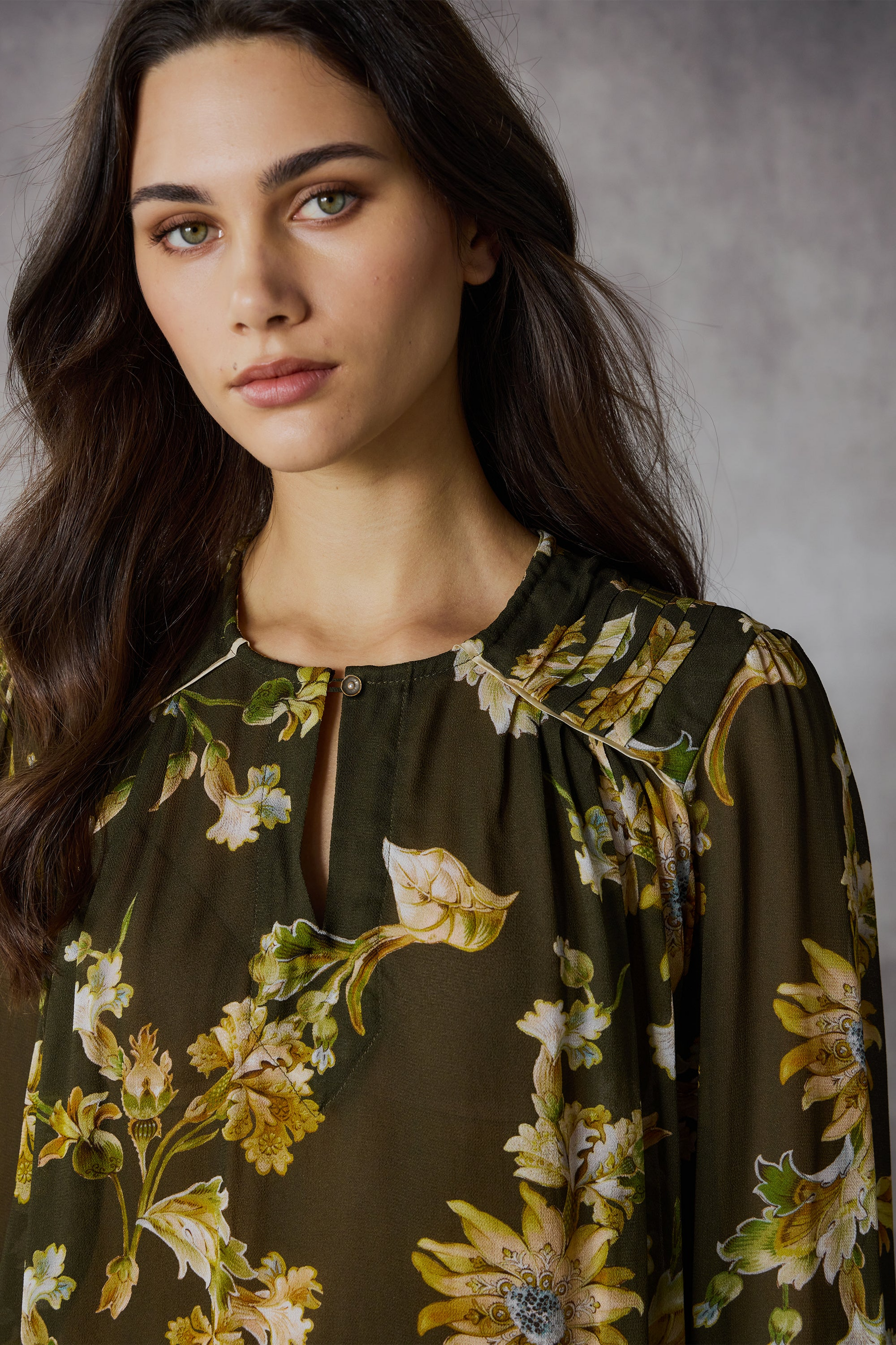 Lania - celeste top - Haus of Alma