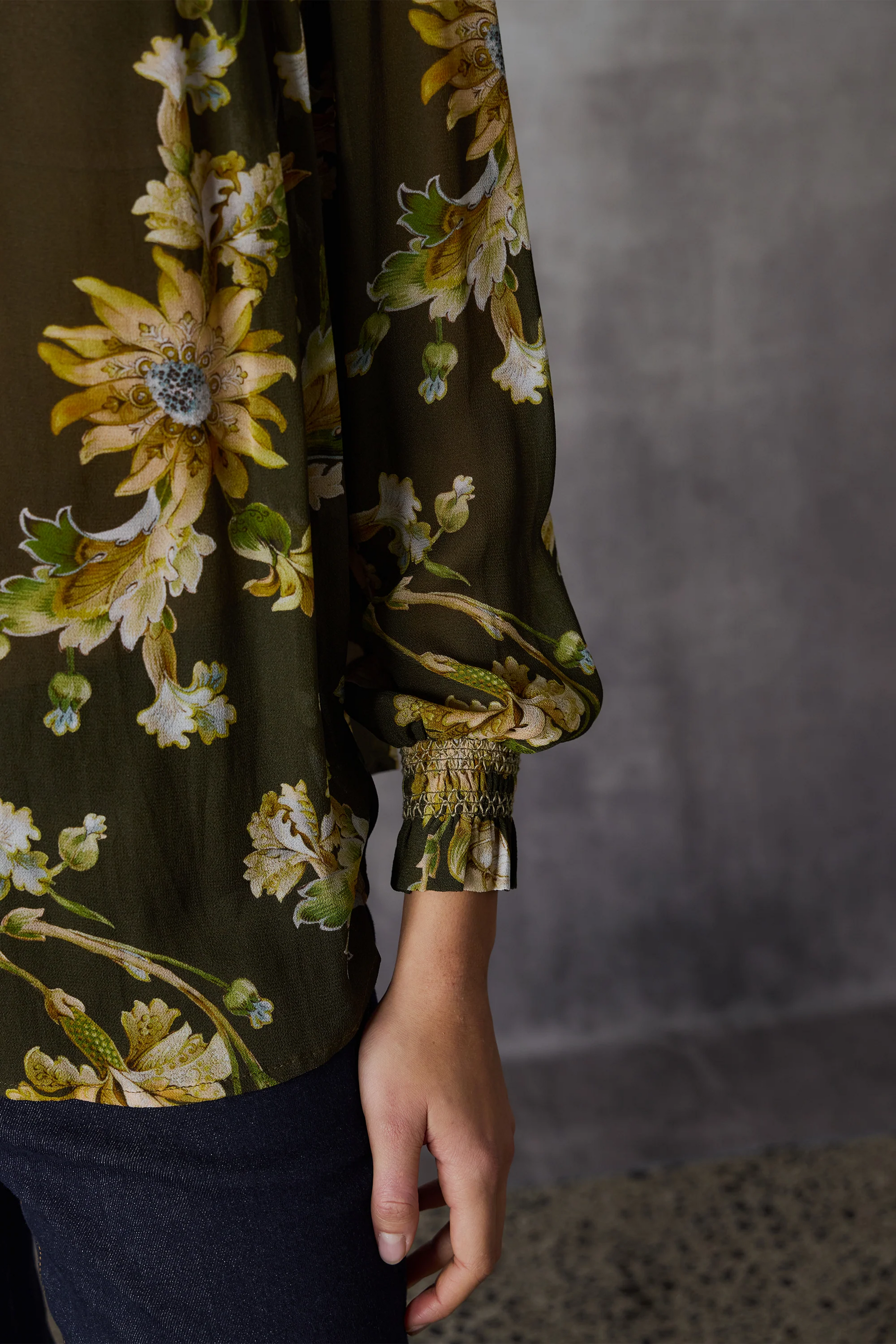 Lania - celeste top - Haus of Alma