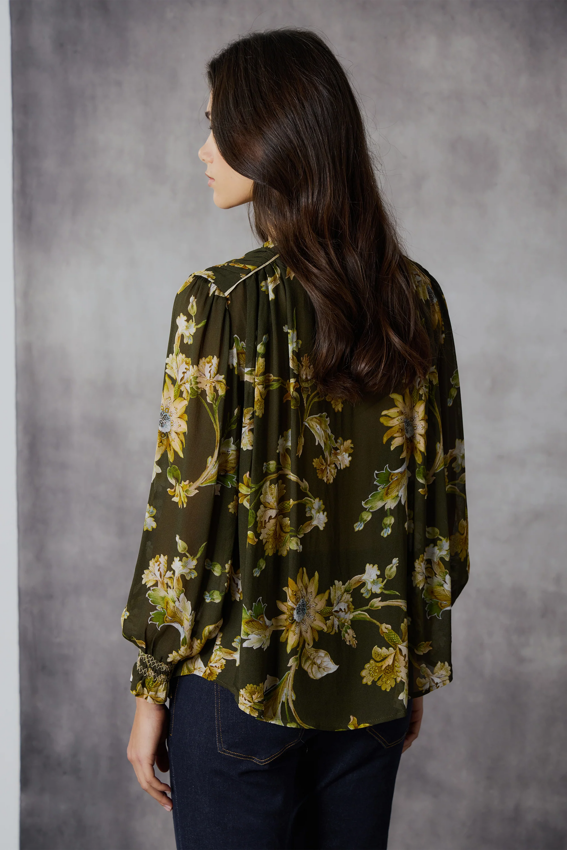 Lania - celeste top - Haus of Alma