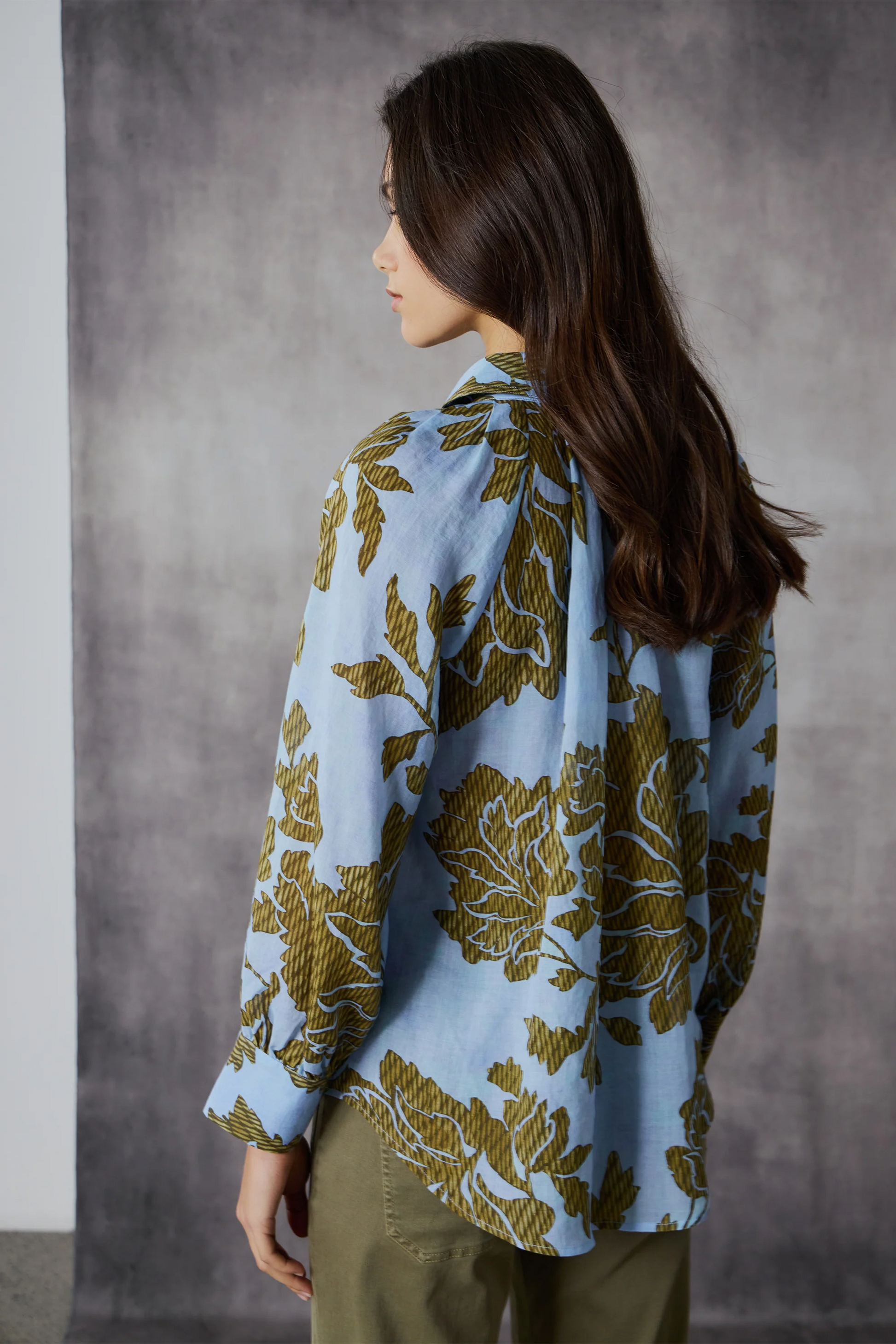 Lania - cello shirt - Haus of Alma