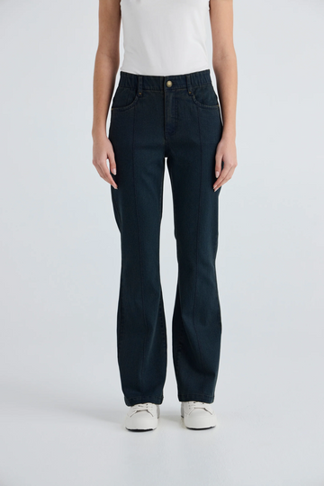 lauren bootleg - dark indigo