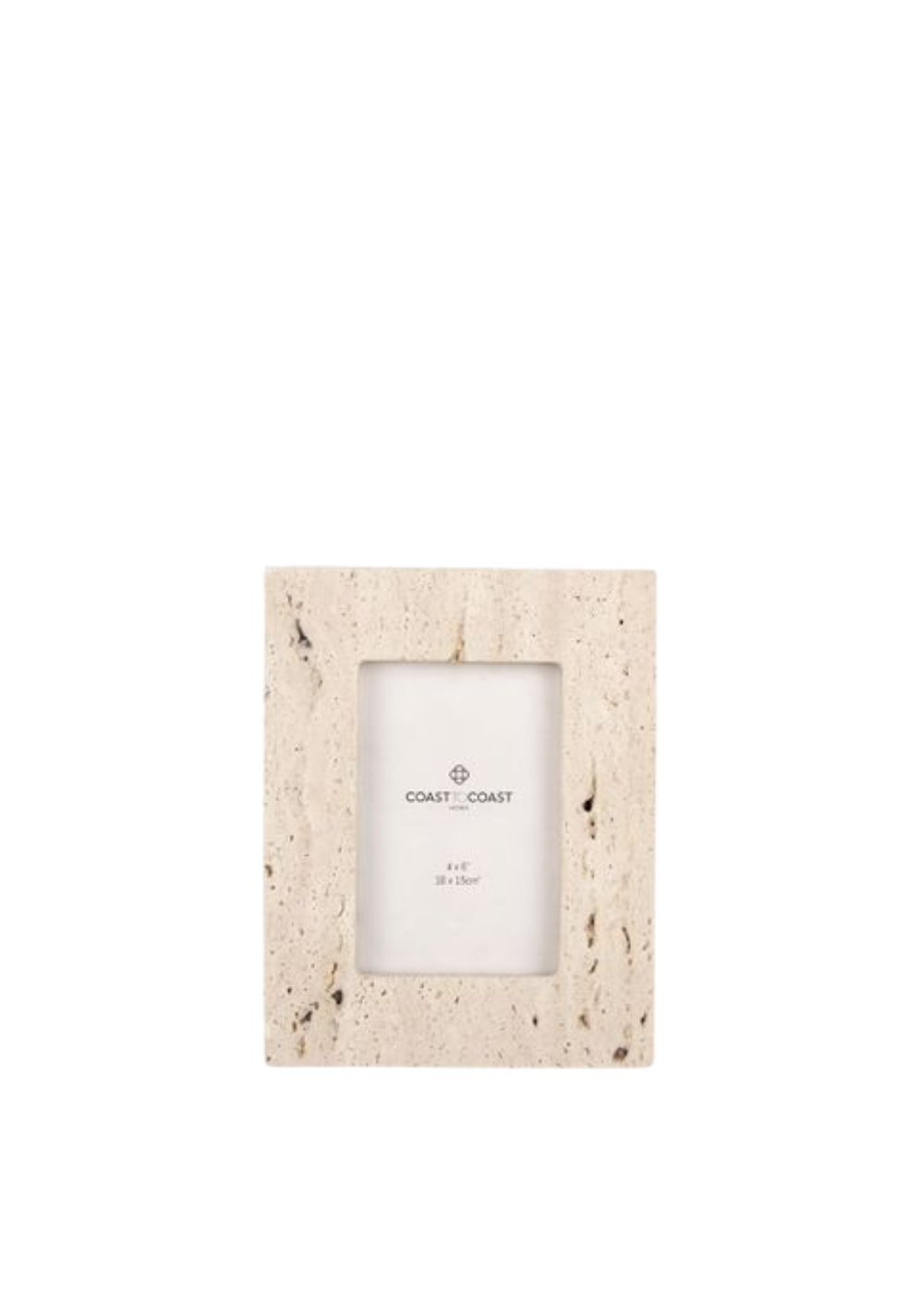 len travertine frame