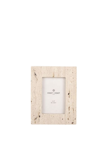 len travertine frame