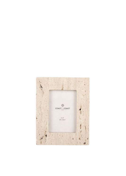 len travertine frame