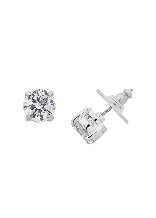 ballet stud earring