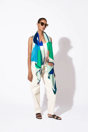 Ma poesie French scarf