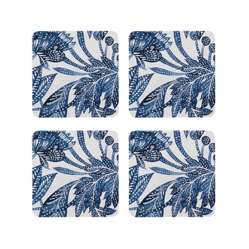 samara square hard coaster set