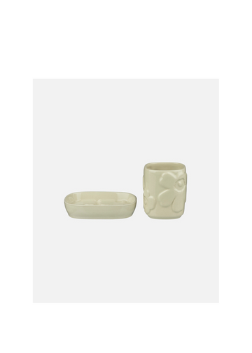 unikko bathroom accessory set