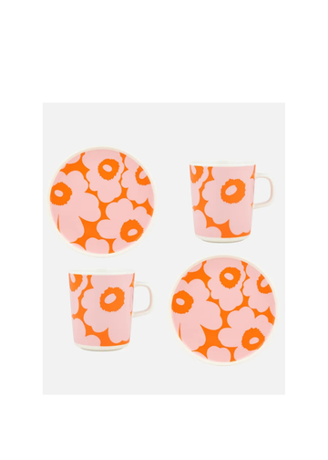 Oiva Unikko Breakfast Set 2.5DL