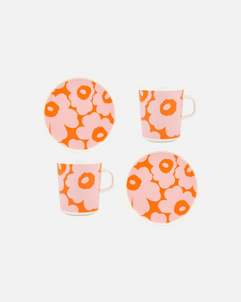 Oiva Unikko Breakfast Set 2.5DL