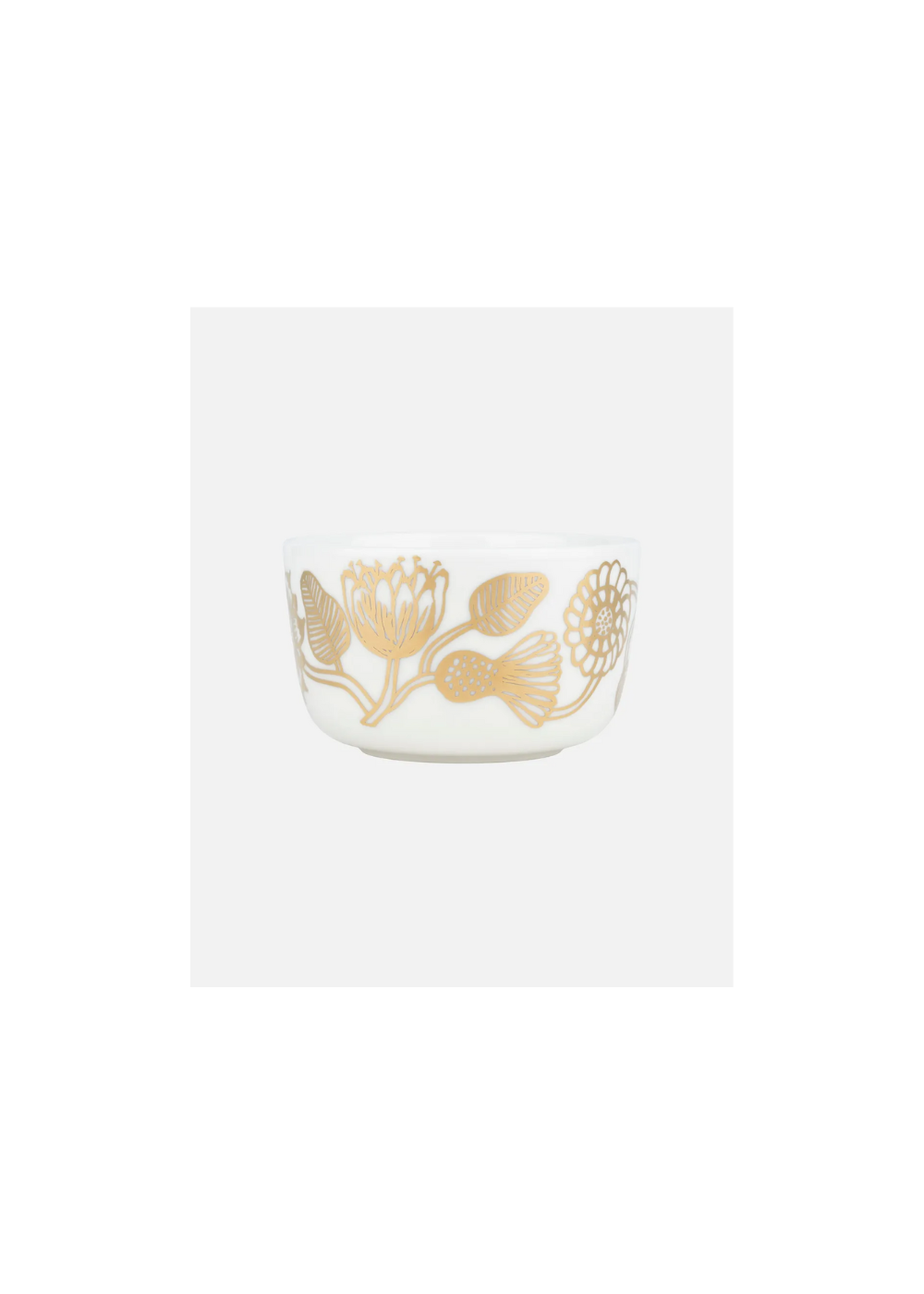 Oiva / Tiara Bowl - Gold