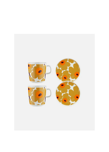 oiva unikko breakfast set
