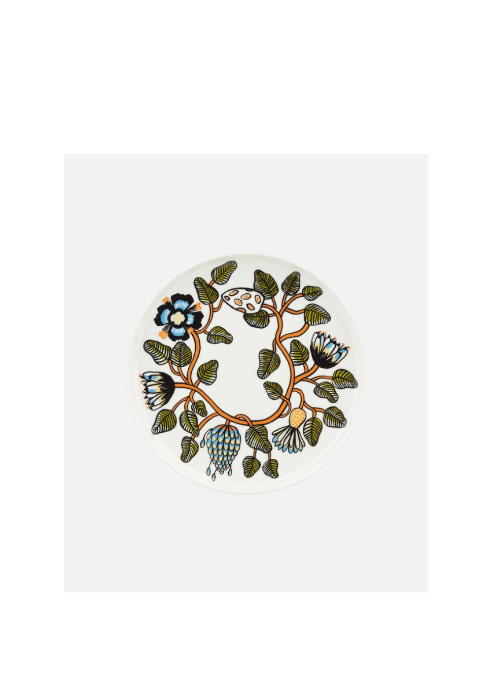 oiva tiara plate 25 cm