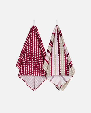 Pikku Räsymatto Tea Towel 2 Pcs