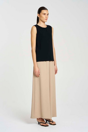 Boater Shell Powder Knit