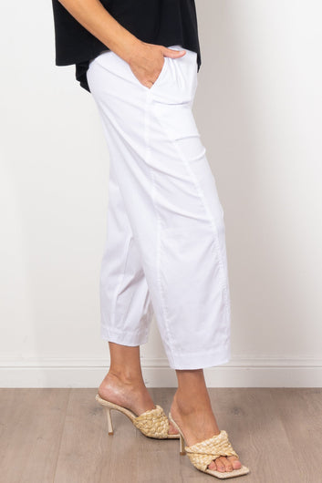 Mela Purdie - cross pant microprene - Haus of Alma