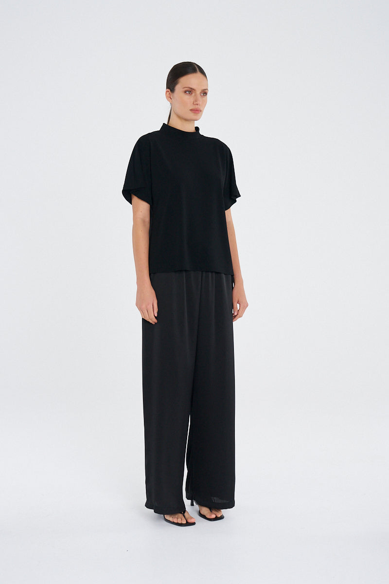 Mela Purdie - flute shell powder knit - Haus of Alma