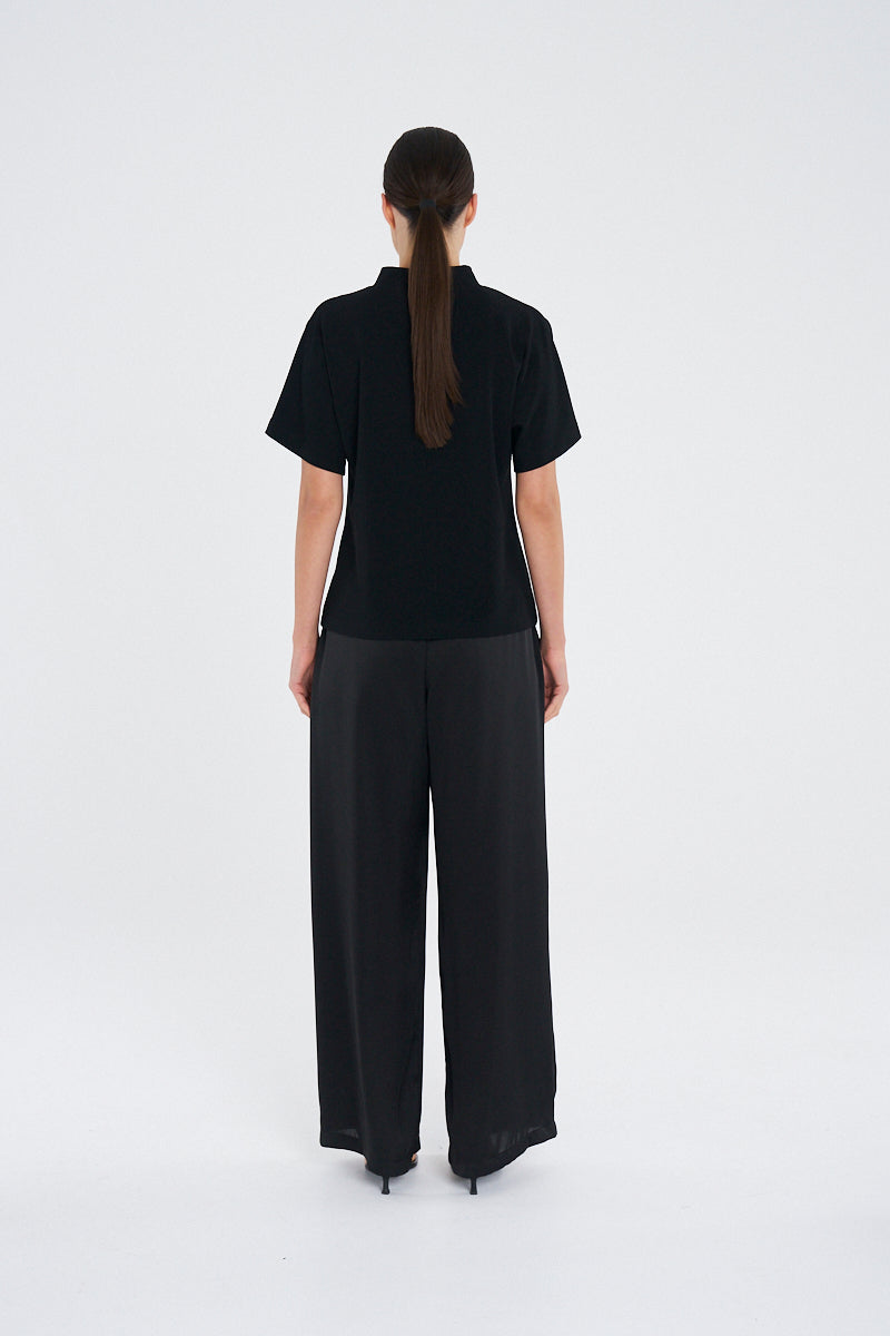 Mela Purdie - flute shell powder knit - Haus of Alma