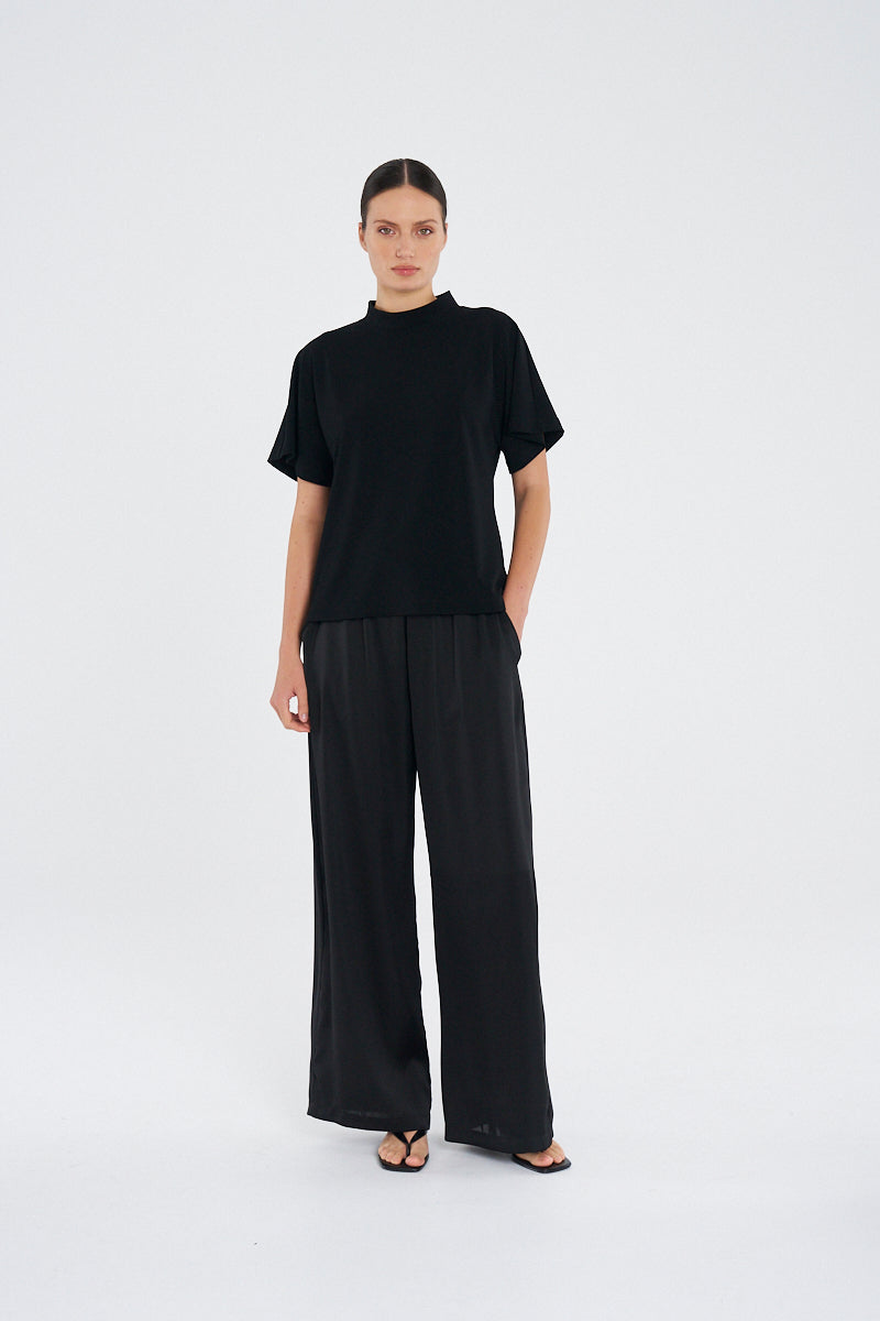 Mela Purdie - flute shell powder knit - Haus of Alma