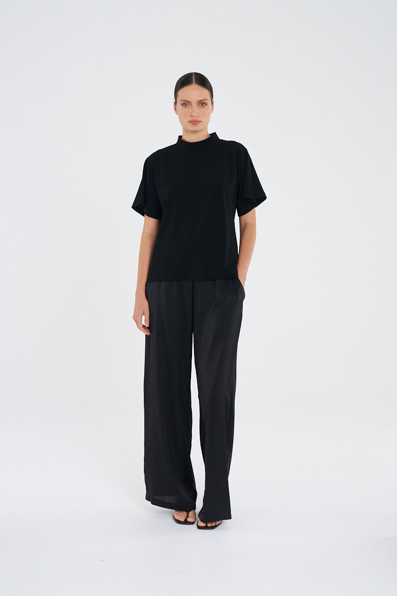 Mela Purdie - flute shell powder knit - Haus of Alma