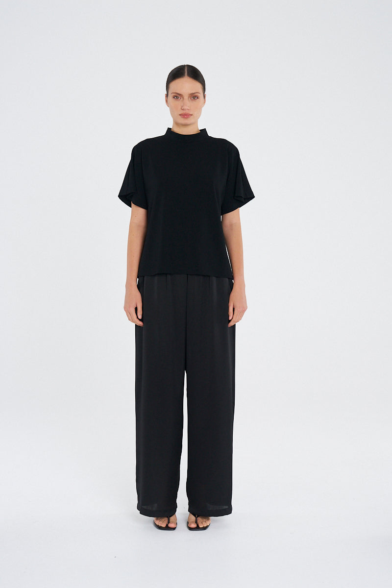 Mela Purdie - flute shell powder knit - Haus of Alma