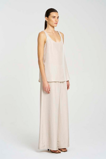 Halo Tank Tumbled Taffeta