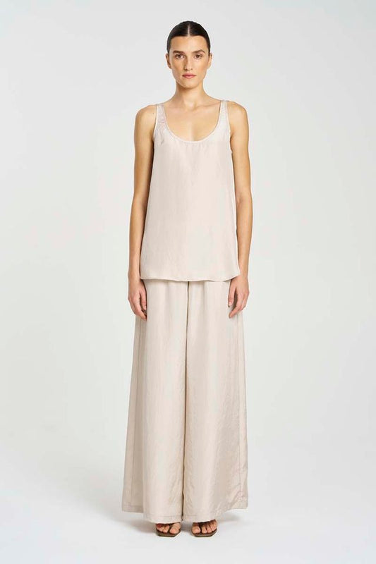 Halo Tank Tumbled Taffeta