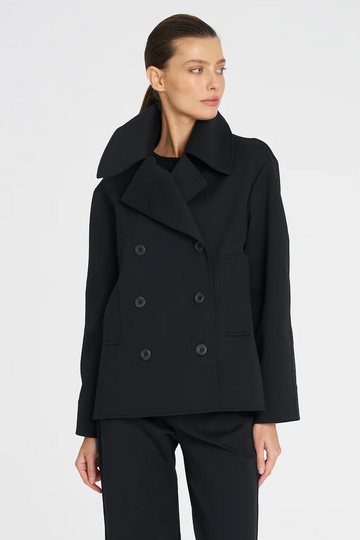 pea jacket ultra knit