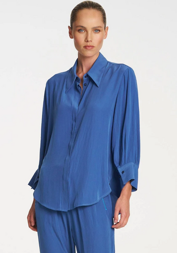 resort mache blouse