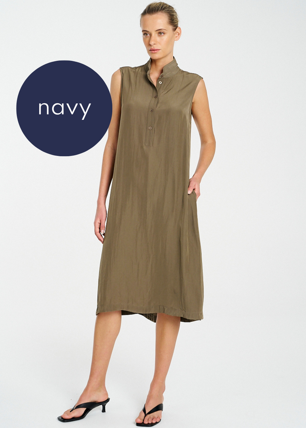 tab slide dress mache | PRE ORDER