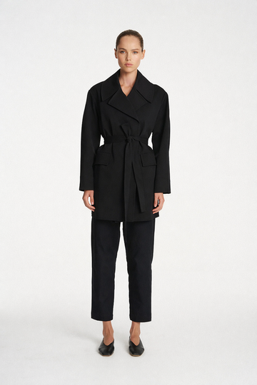 Tapered Flat Pant Gravitene