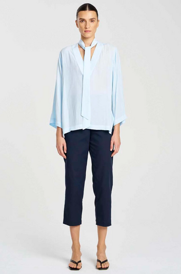 Tapered Flat Pant Gravitene