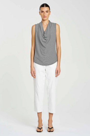 Tapered Flat Pant Gravitene