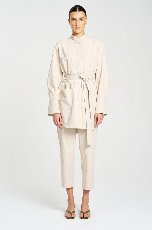 Tapered Flat Pant Gravitene