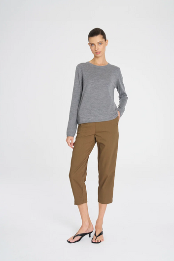 Tapered Flat Pant Gravitene
