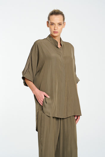 Mela Purdie - villa overshirt - Haus of Alma