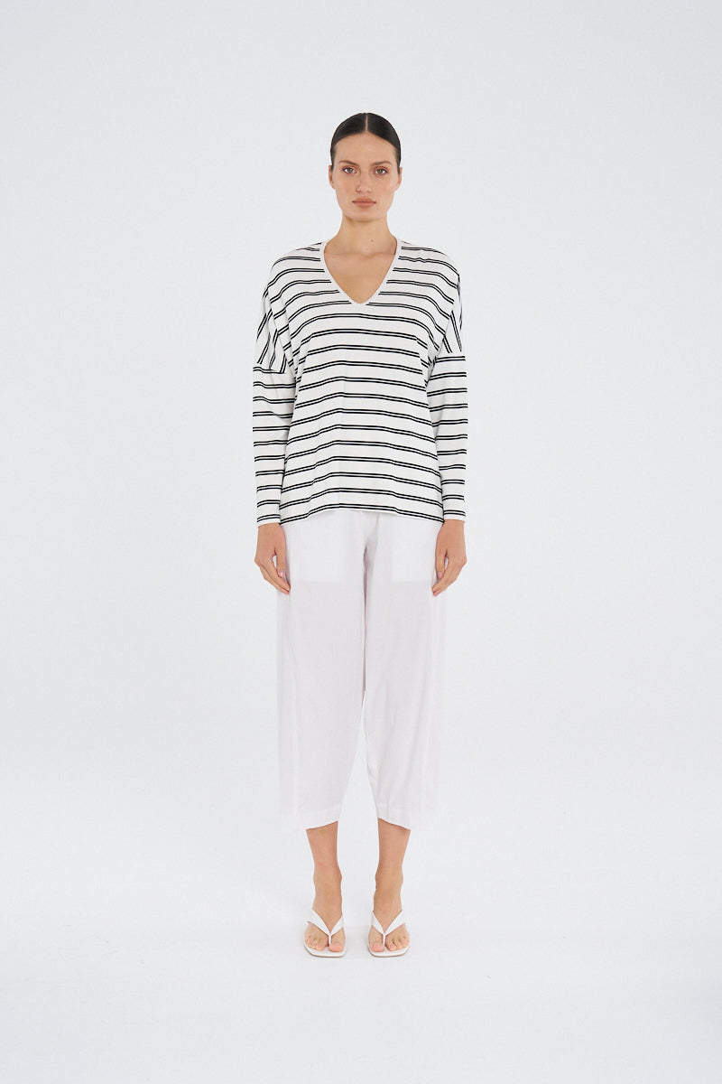 Mela Purdie - wedge sweater jersey - Haus of Alma