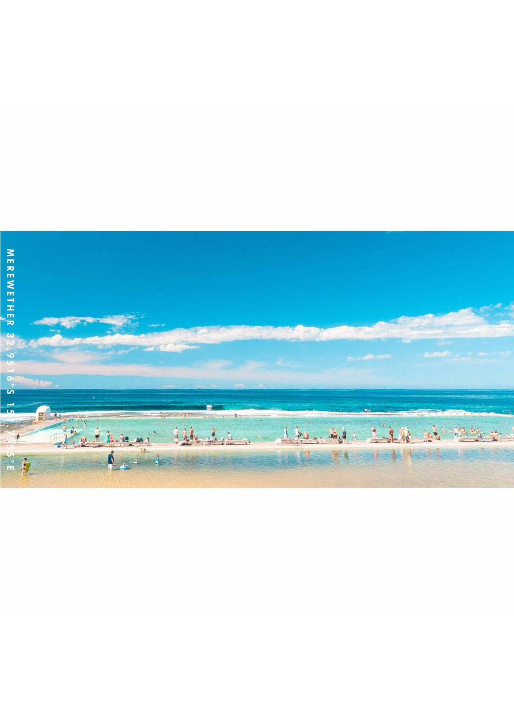 merewether summer sand free towel
