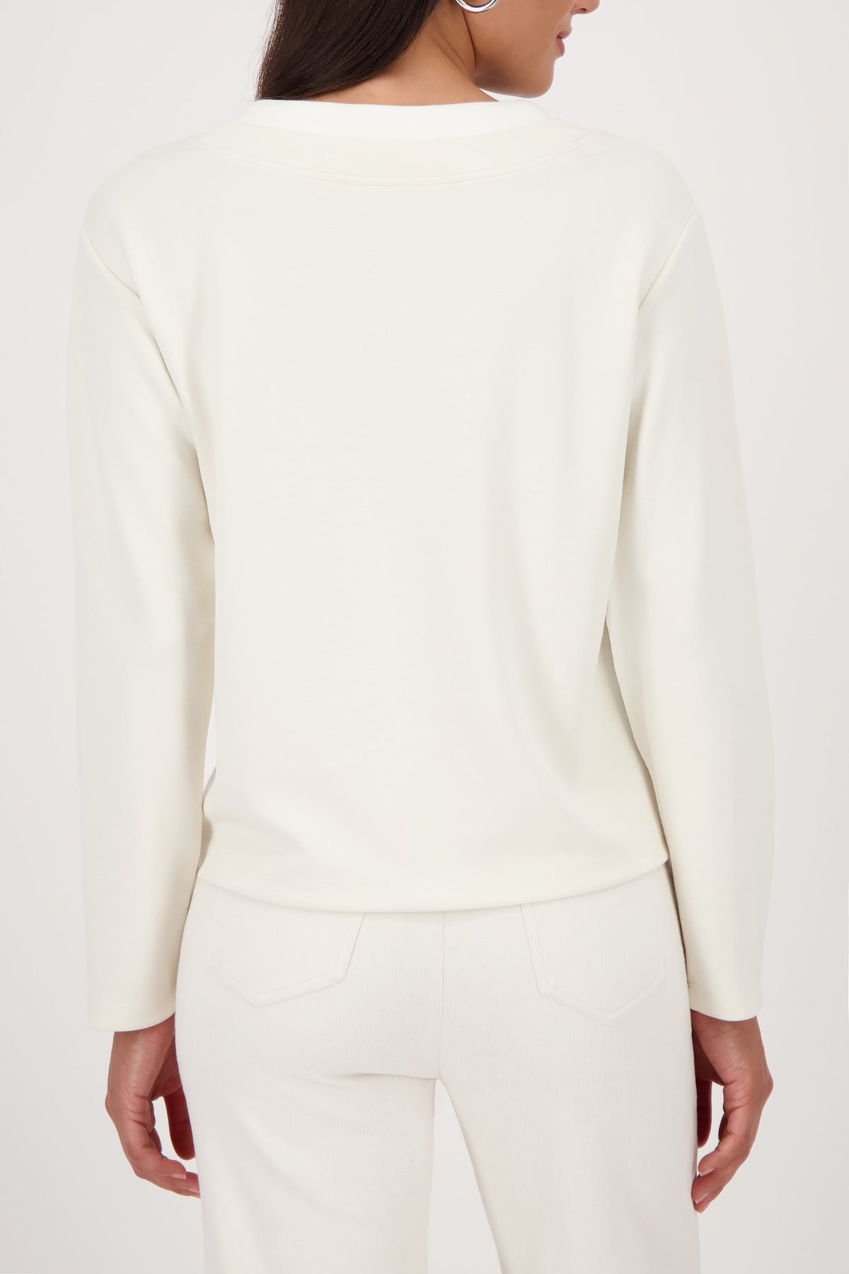 monari detailed jumper 