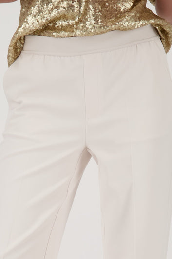 monari pleated pants