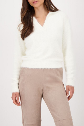 plush sweater