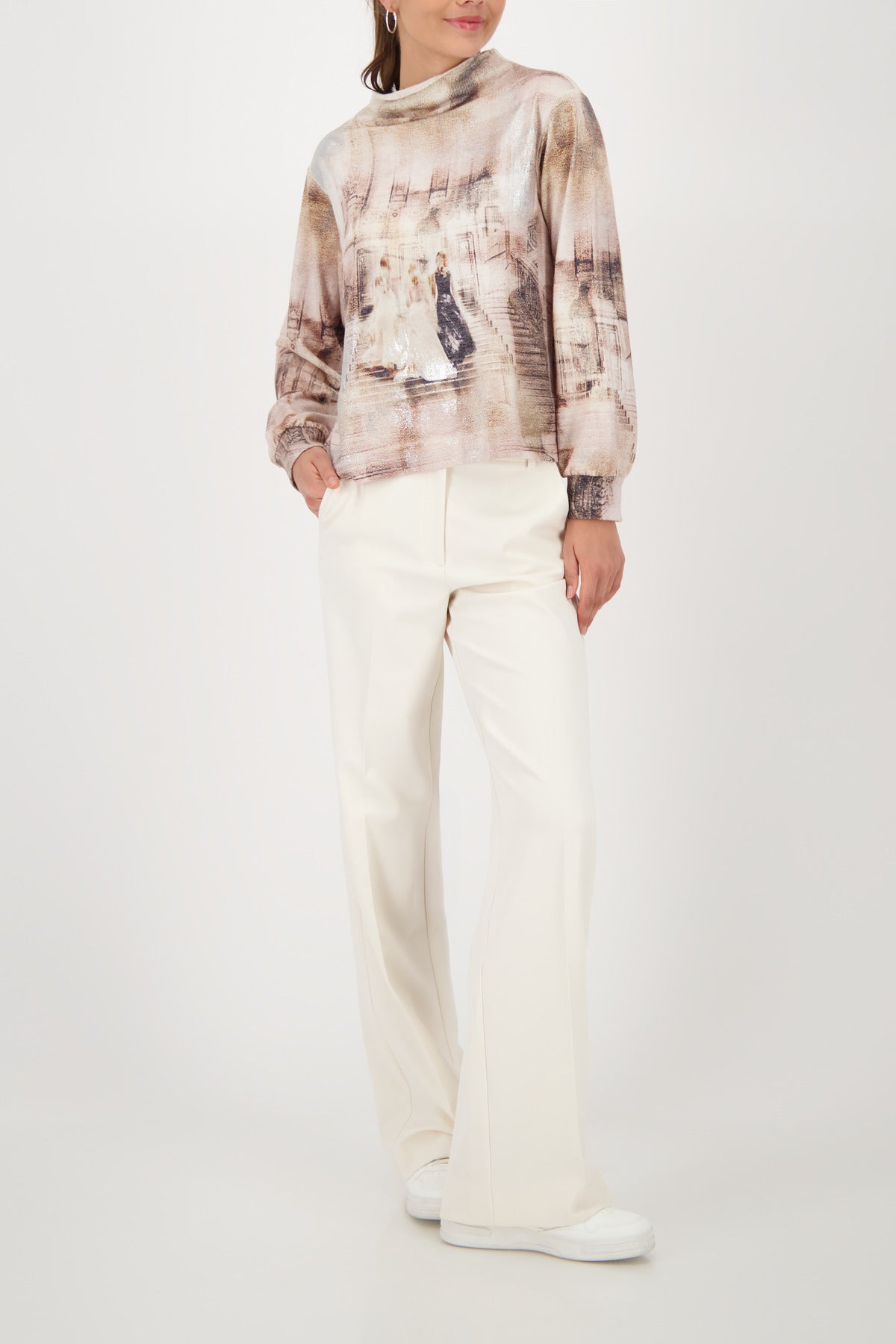 monari print jumper