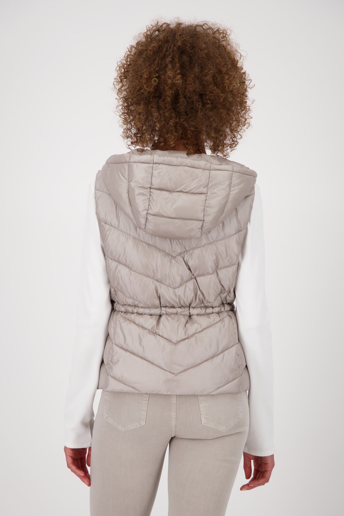 quilted waistcoat